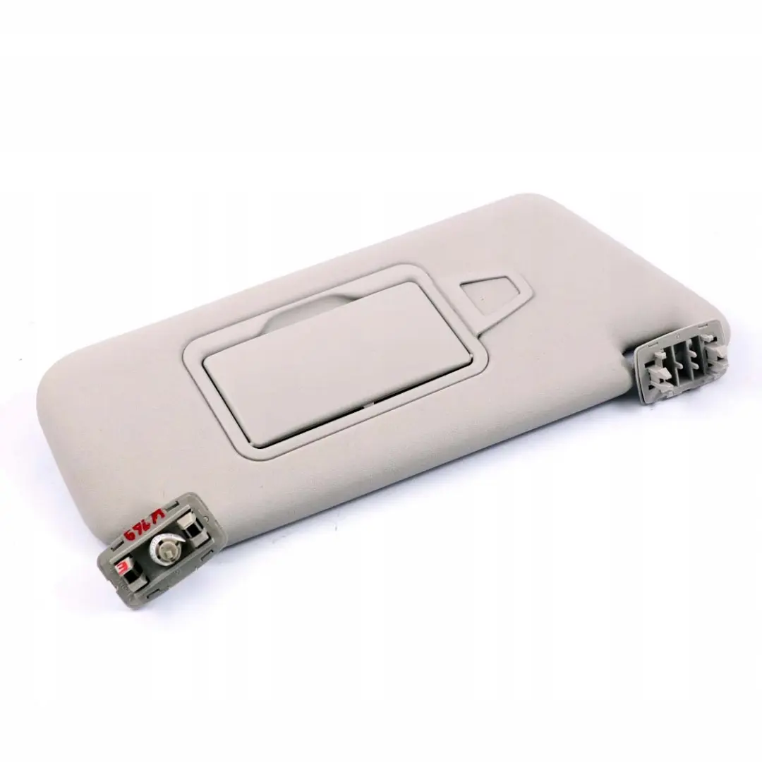 Sonnen Blende Mercedes W169 W245 Abdeckung Rechts Grau für mit Teilenummer A1698100210 Sonnen Blende Mercedes W169 W245 Abdeckung Rechts Grau - SKU A1698100210 - Teilenummer A1698100210