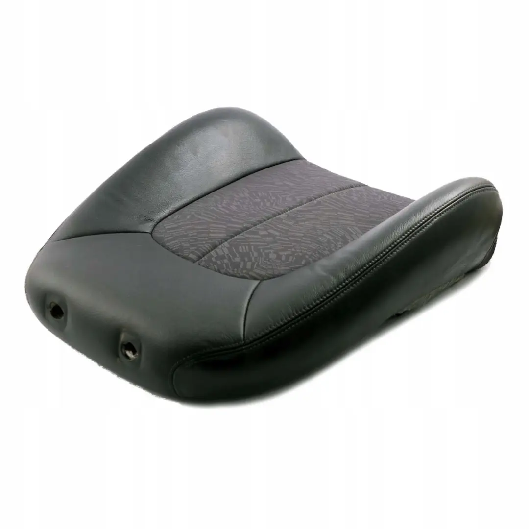  Mercedes-Benz A W168 Front Seat Backrest Cover Cloth Leather Avantgarde Explo - SKU A1689101847 - Part number A1689101847