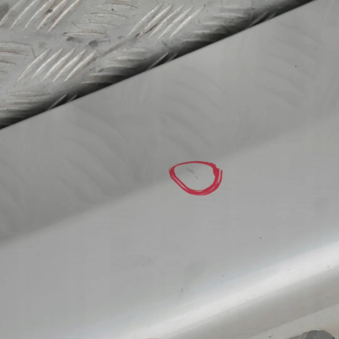 BMW 3 E90 E91 Bas de Porte Couverture Seuil a Gauche Argent Titane Argent - SKU 0032951-TS5 - Numéro de pièce 32951