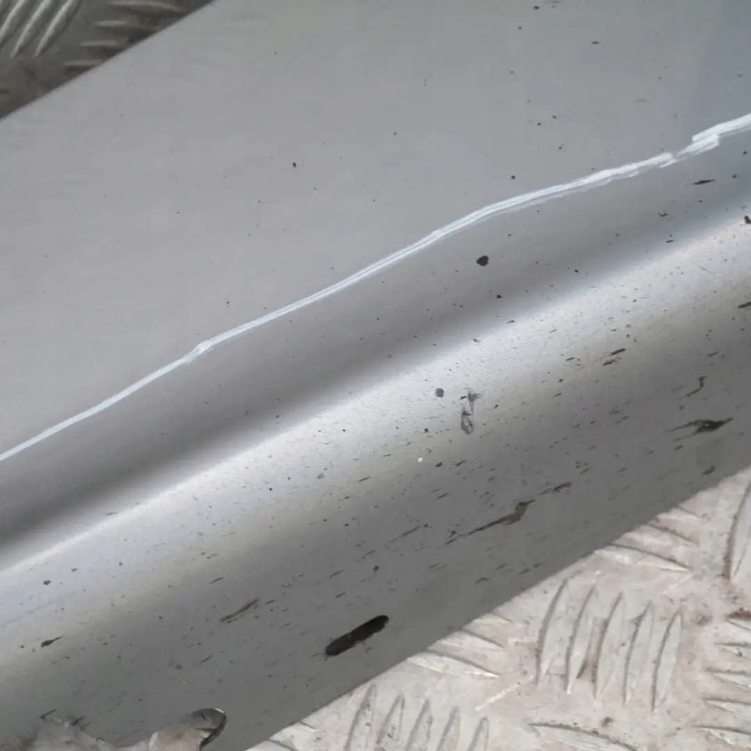 BMW 1 Series E87 Sill Strip Side Skirt Left N/S Quarzblau Blau Blue Metallic A18 - SKU 0032949-QB14 - Part number 32949