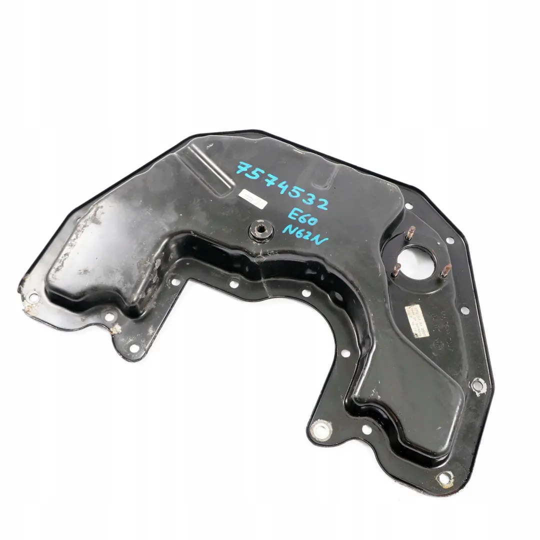 N62 N62N Petrol Engine Oil Fluid Sump Pan to BMW 5 6 7 E60 E63 E65 with Part number 7574532 BMW 5 6 7 E60 E63 E65 N62 N62N Petrol Engine Oil Fluid Sump Pan - SKU 7574532 - Part number 7574532