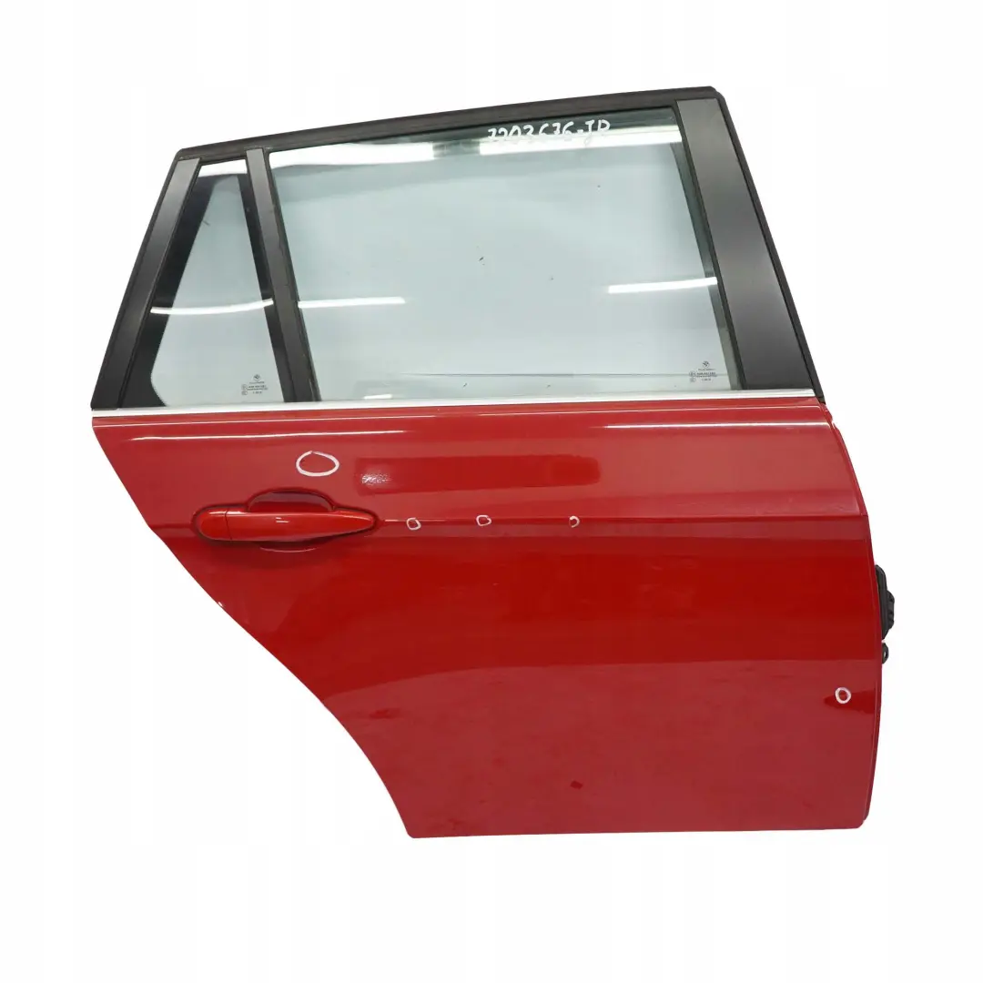 Puerta Trasera Derecha Japanrot Rojo - 438 para BMW E91 Touring con número de pieza 7203676 BMW E91 Touring Puerta Trasera Derecha Japanrot Rojo - 438 - SKU 7203676-JR - Número de pieza 7203676