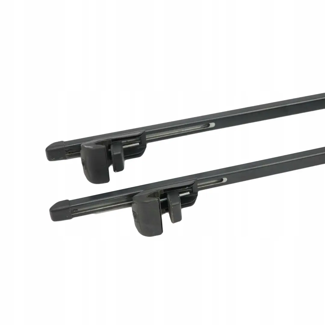  Genuine Halfords Roof Railing Rail Rack Bar Set - SKU 726319 - Part number 726319