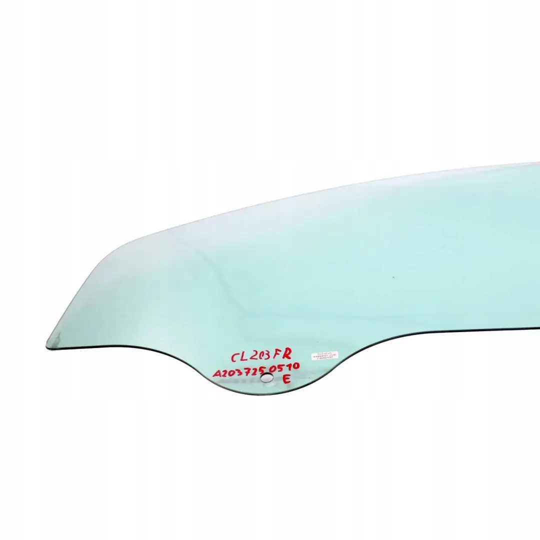  Mercedes-Benz CLC-Klasse CL203 Vorne Links Glas Scheibe AS2 - SKU A2037250510 - Teilenummer A2037250510