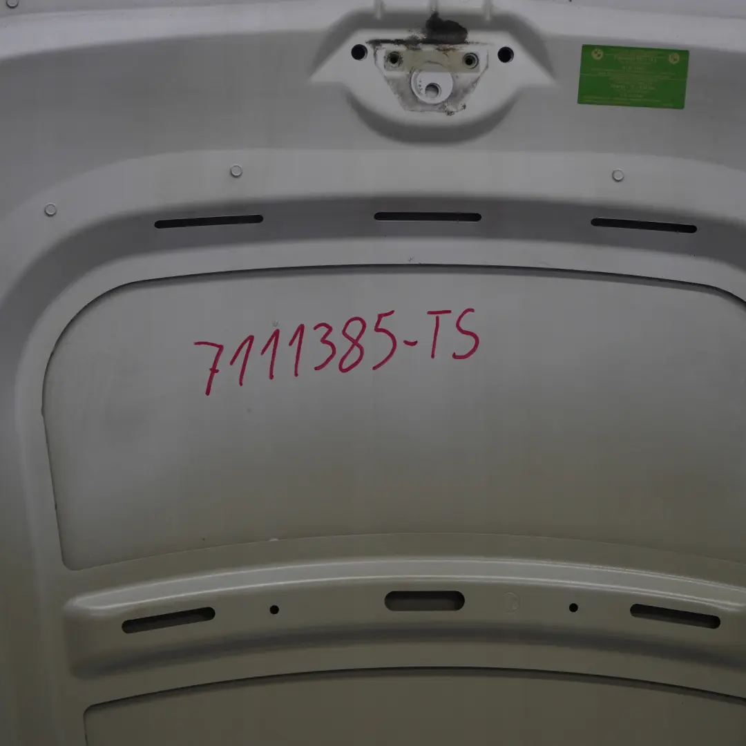 Maska pokrywa silnika titansilber do BMW E60 o numerze 4161 7111385 BMW E60 Maska pokrywa silnika titansilber - SKU 7111385-TS - Numer Części 4161 7111385