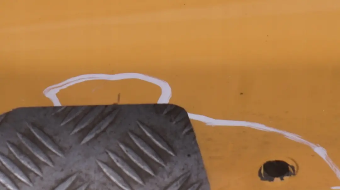 Right O/S Sill Skirt Door Side Cover Mellow Yellow to BMW MINI Cooper S R56 R57 with Part number 7147916 BMW MINI Cooper S R56 R57 Right O/S Sill Skirt Door Side Cover Mellow Yellow - SKU 7147916-MY - Part number 7147916