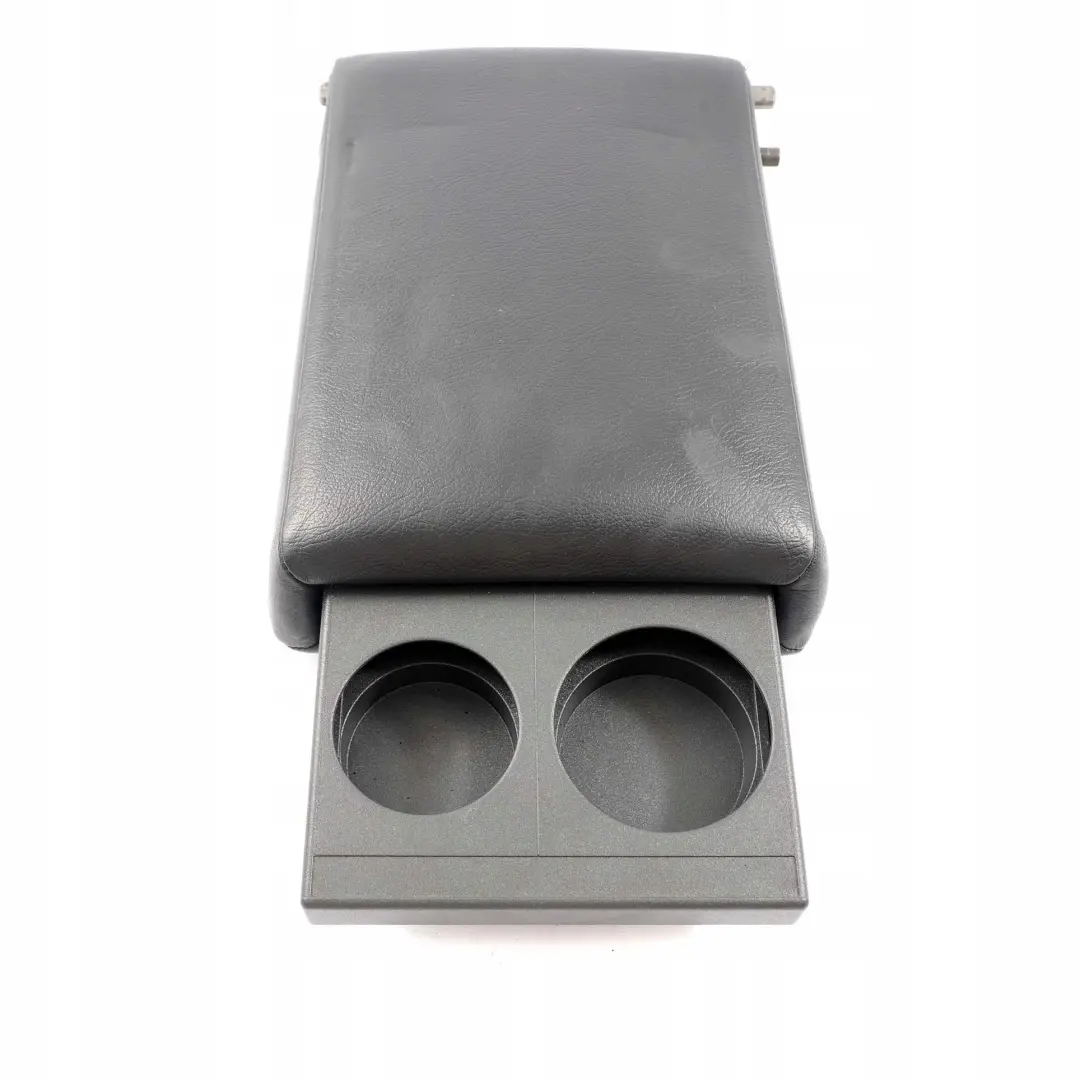 Mercedes-Benz W210 Estate Centre Console Leather Armrest Cup Holder to with Part number A2109701230 Mercedes-Benz W210 Estate Centre Console Leather Armrest Cup Holder - SKU A2109701230 - Part number A2109701230