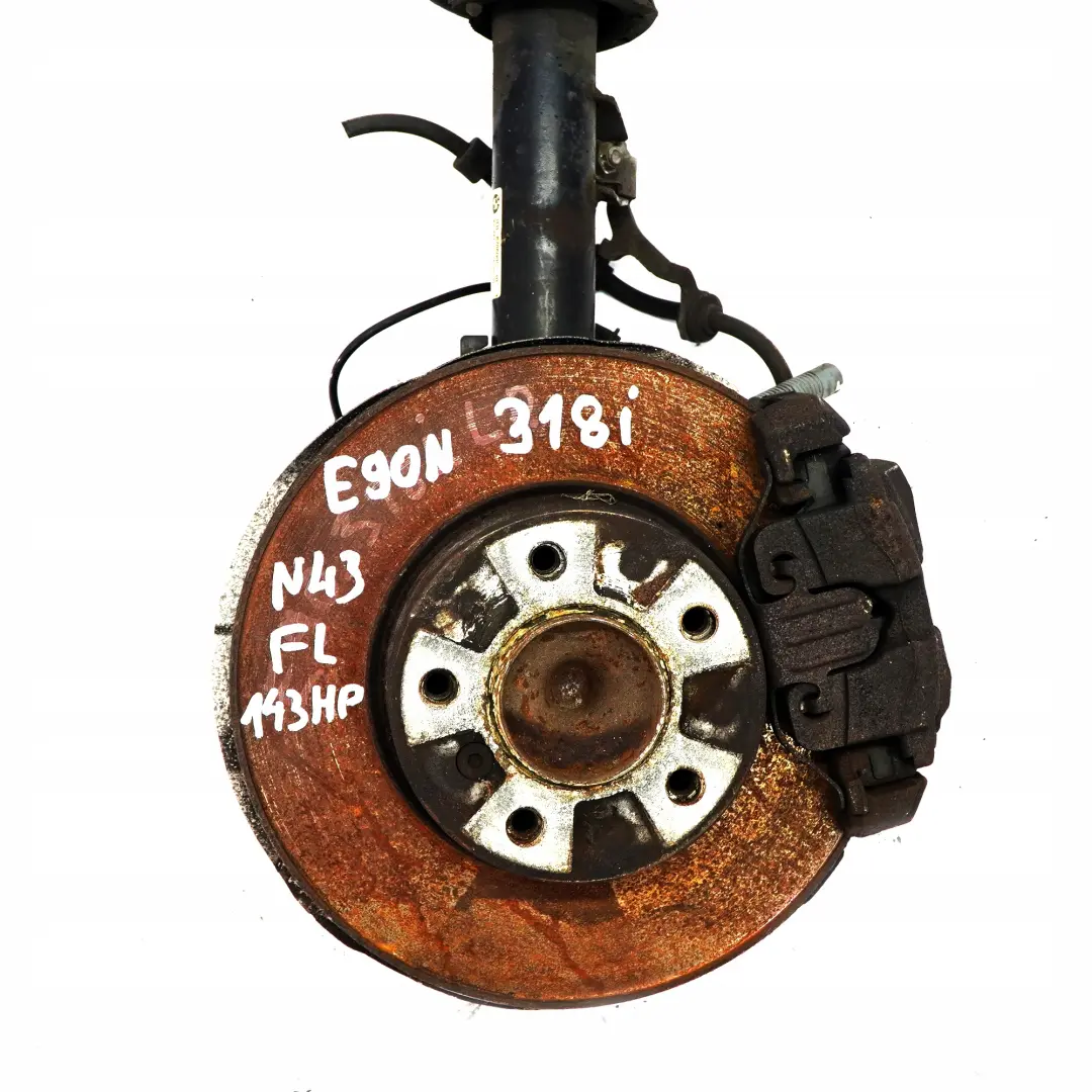 N43 Amortisseur Pivotement a L'Avant Gauche pour BMW 3 E90 318i à propos du numéro de pièce 6771723 BMW 3 E90 318i N43 Amortisseur Pivotement a L'Avant Gauche - SKU 6771723-1 - Numéro de pièce 6771723