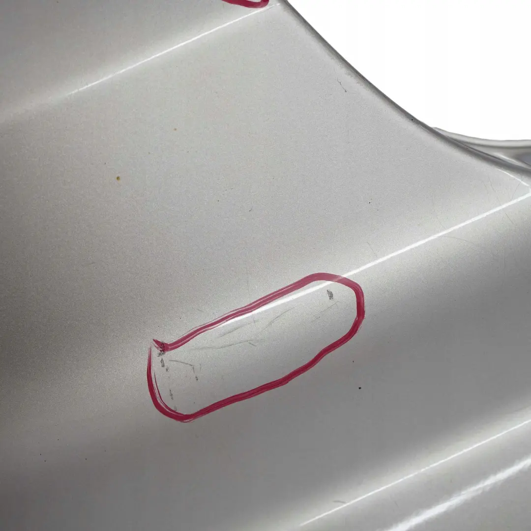 Mercedes-Benz M-Class ML W163 Rear Bumper Trim Panel Travertine Beige - 693 to with Part number A1698856525 Mercedes-Benz M-Class ML W163 Rear Bumper Trim Panel Travertine Beige - 693 - SKU A1638807271-TRB - Part number A1698856525