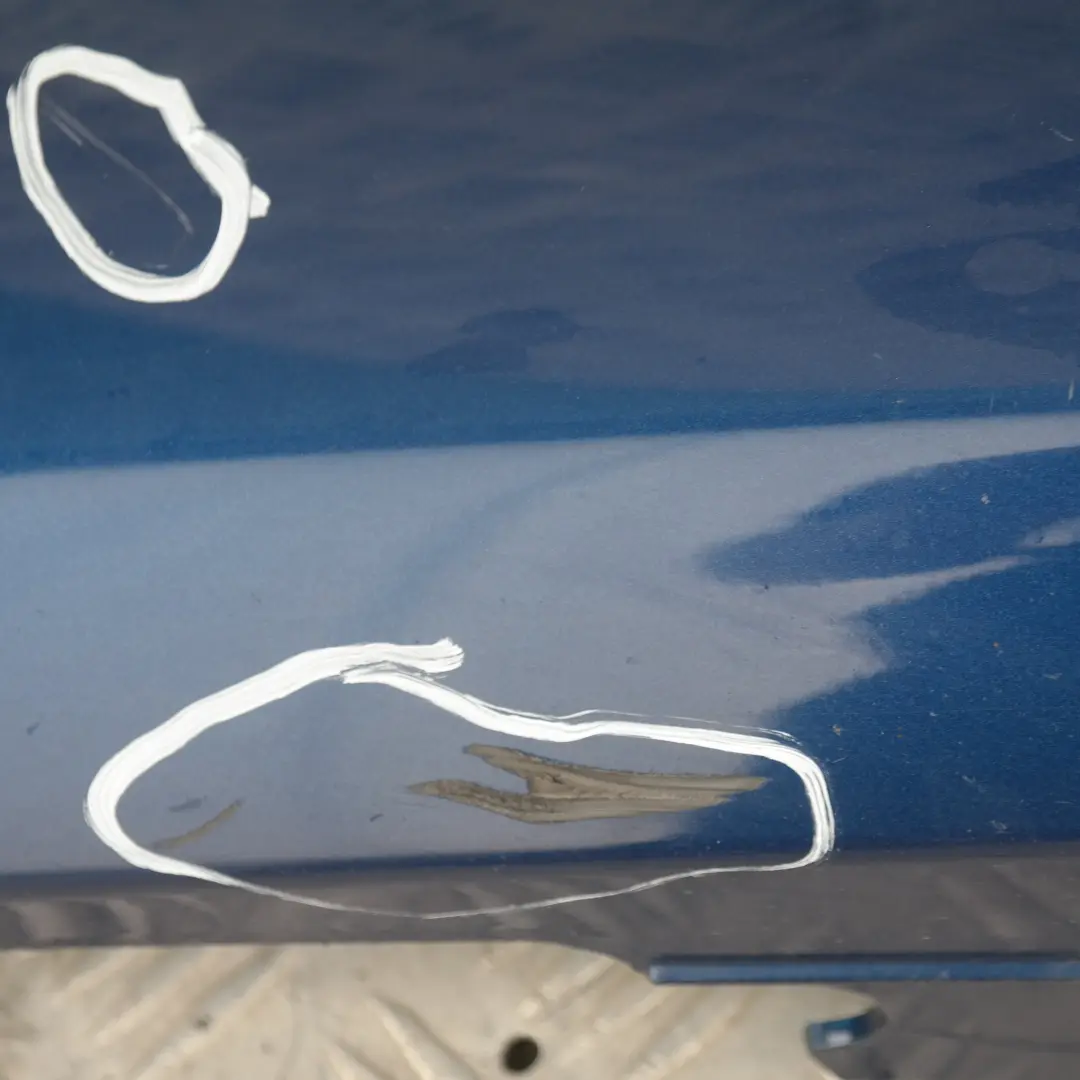 BMW E81 E82 E88 M Sport Listello Portiera Verniciato Destra Mans Blu - SKU 0034732-LMB1 - Numero di parte 51770034732