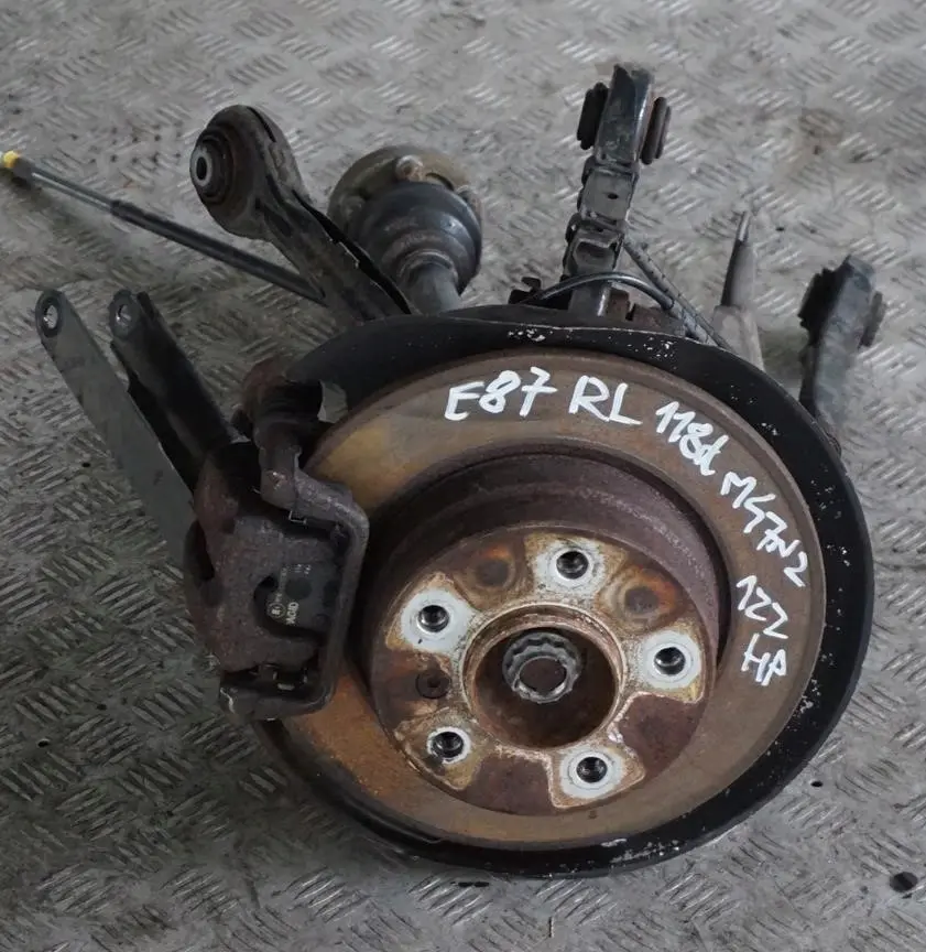 M47N2 L'Arbre De Sortie Pivotement Frein a etrier Arriere Gauche pour BMW E87 118d à propos du numéro de pièce 6774809 BMW E87 118d M47N2 L'Arbre De Sortie Pivotement Frein a etrier Arriere Gauche - SKU 6774809-25 - Numéro de pièce 6774809