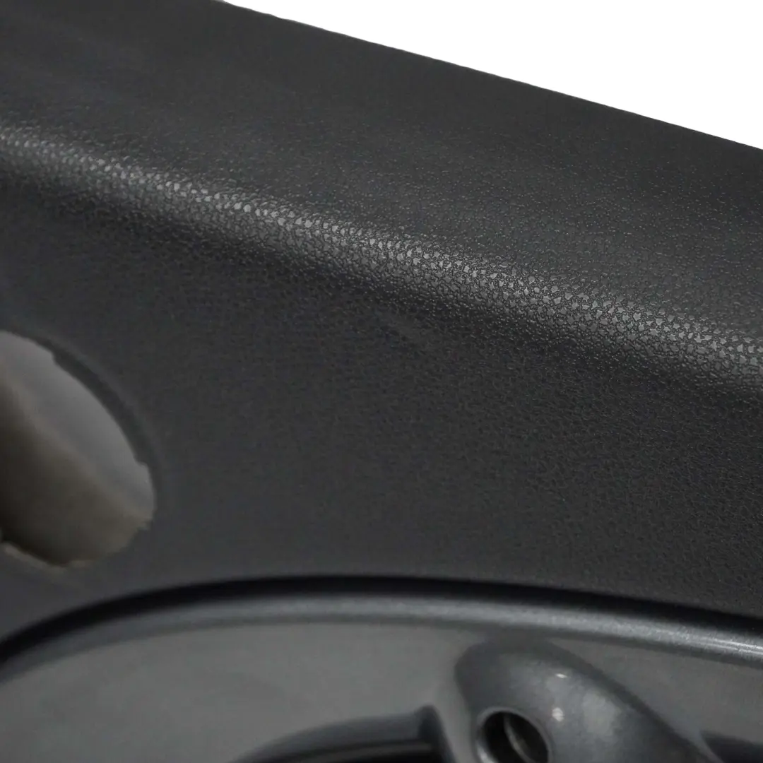 Pannello porta anteriore destra Panther Black Anthracite per Mini R50 R53 con numero di parte 7113432 Mini R50 R53 Pannello porta anteriore destra Panther Black Anthracite - SKU 7113432 - Numero di parte 7113432