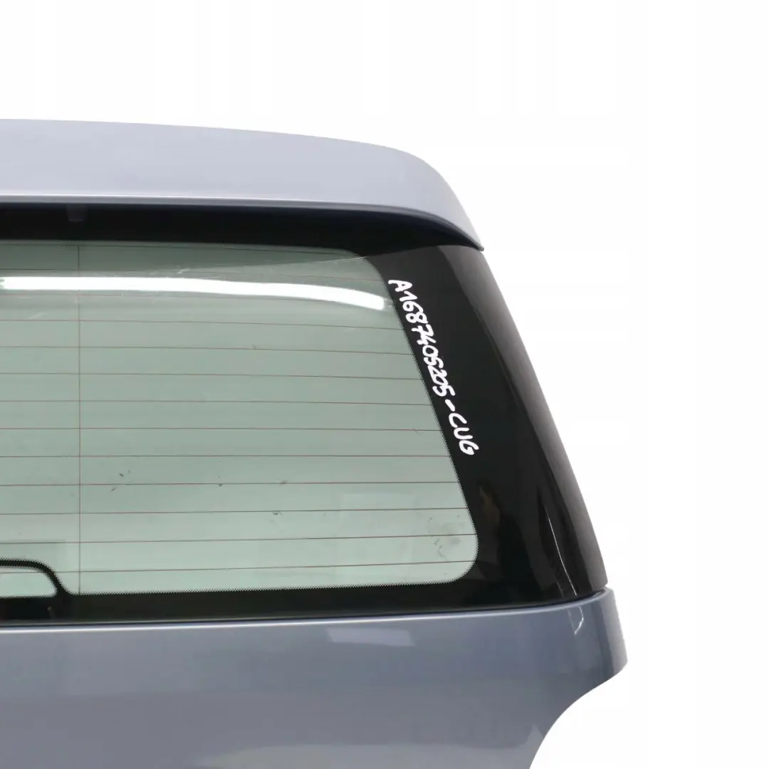  Mercedes-Benz A-Class W168 Boot Trunk Lid Tailgate Cumulus Grey - 757 - SKU A1687405205-CUG - Part number A1687405205