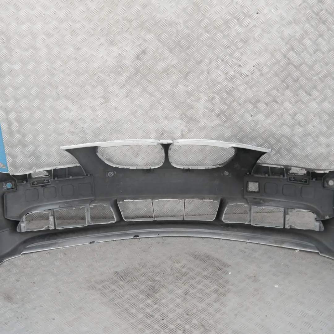 Complete Front Bumper Trim Panel Titansilber Titan Silver to BMW 5 Series E60 E61 with Part number 149246 BMW 5 Series E60 E61 Complete Front Bumper Trim Panel Titansilber Titan Silver - SKU 0149246-TS2 - Part number 149246