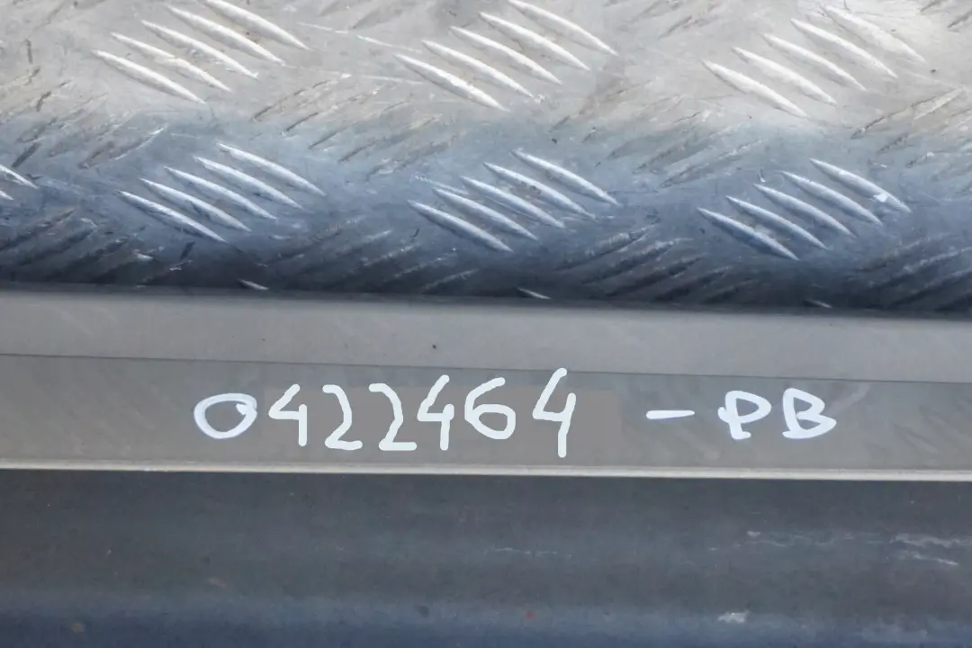 Nakładka listwa lewa na próg lewy do BMW E60 LCI o numerze 0422464 BMW E60 LCI Nakładka listwa lewa na próg lewy - SKU 0422464-PB - Numer Części 0422464