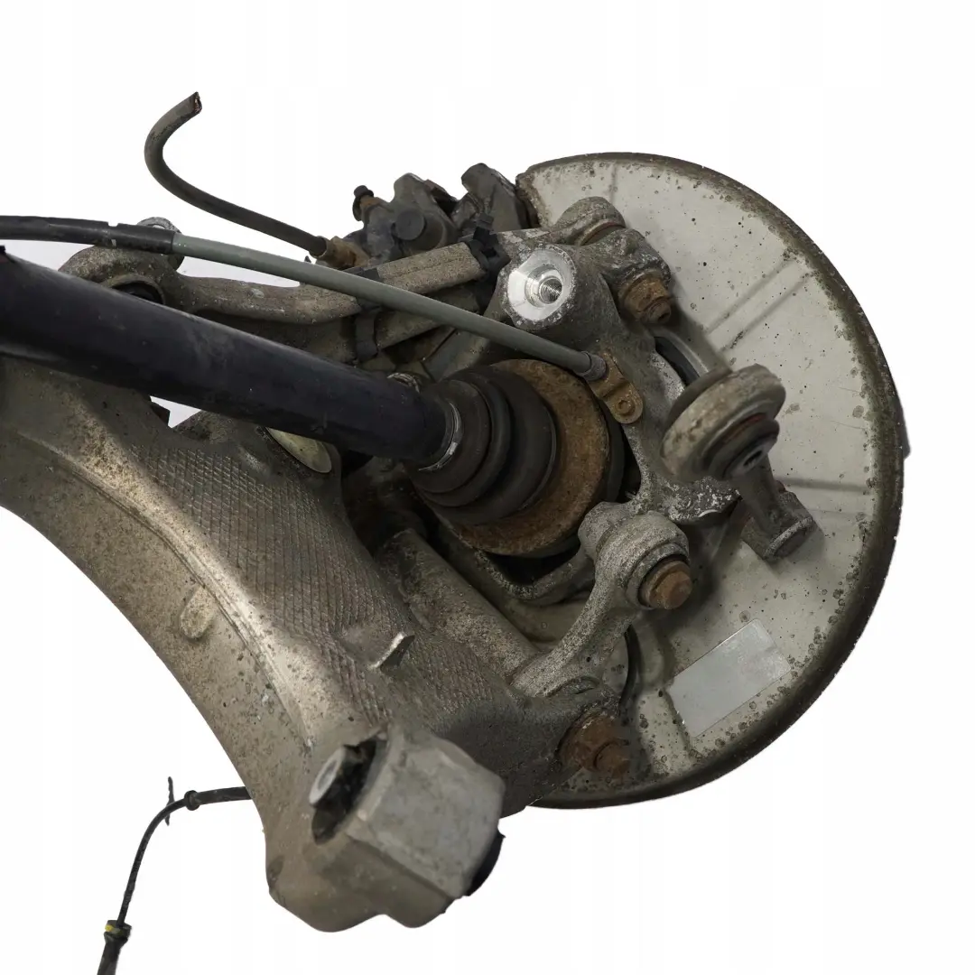 Left N/S Suspension Hub Leg Brake Caliper Disc to BMW 5 Series E60 M5 Rear with Part number 2282959 BMW 5 Series E60 M5 Rear Left N/S Suspension Hub Leg Brake Caliper Disc - SKU 2282959-1 - Part number 2282959