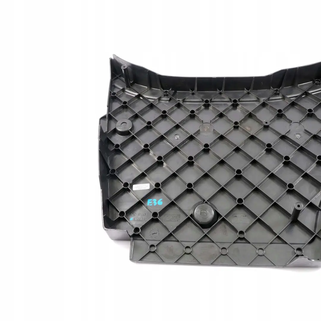Reihe E36 Kofferaum Abdeckung Verkleidung Hinten Links für BMW 3 mit Teilenummer 8122391 BMW 3 Reihe E36 Kofferaum Abdeckung Verkleidung Hinten Links - SKU 8122391 - Teilenummer 8122391