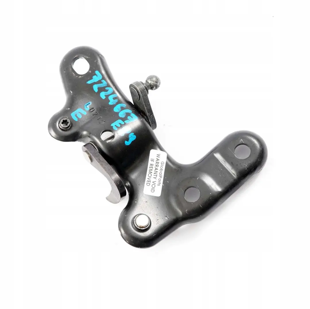 BMW Z4 E89 Roadster Verdeck Cabrioverdeck Verchluss Mechanismus Halter Links - SKU 7224667 - Teilenummer 7224667