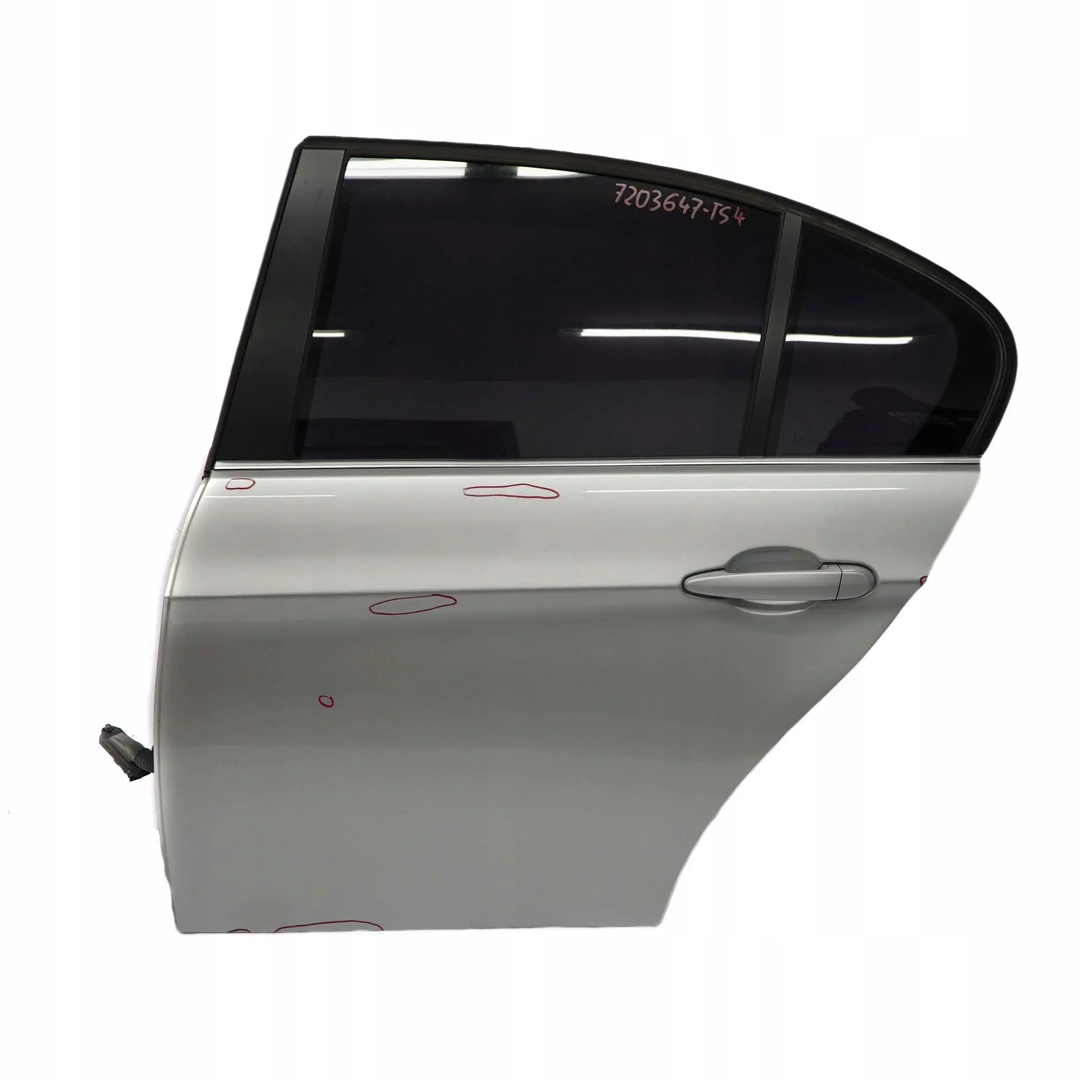 BMW 3 Series E90 4 Door Rear Left N/S Titansilber Silver Silber Metallic - 354