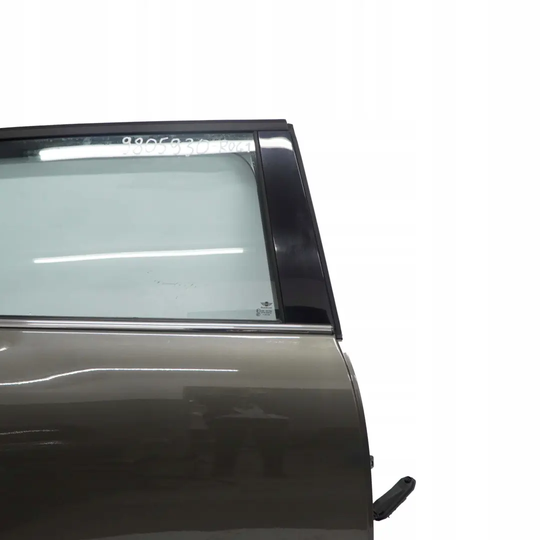 Puerta Trasera Derecha Gris Real Metalizado - A48 para Mini Countryman R60 1 con número de pieza 9805930 Mini Countryman R60 1 Puerta Trasera Derecha Gris Real Metalizado - A48 - SKU 9805930-ROG1 - Número de pieza 9805930
