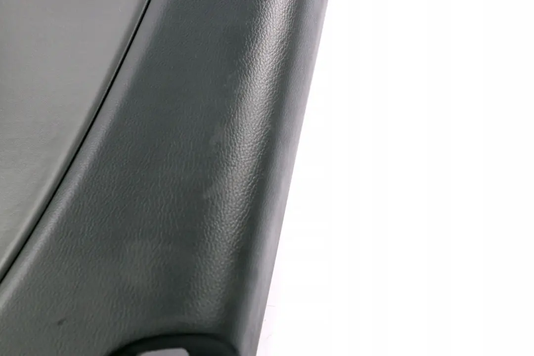 Left N/S Lateral Trim Panel Leather Pearl Black to BMW 6 Series E63 Rear with Part number 7115449 BMW 6 Series E63 Rear Left N/S Lateral Trim Panel Leather Pearl Black - SKU 7115449 - Part number 7115449