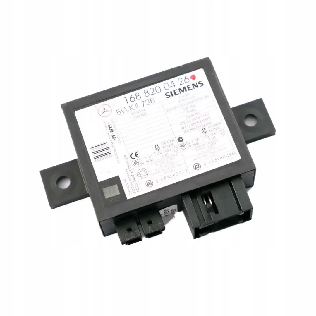 Mercedes Benz A Class W168 Immobilizer Control Unit Module ECU - SKU A1688200426 - Part number A1688200426