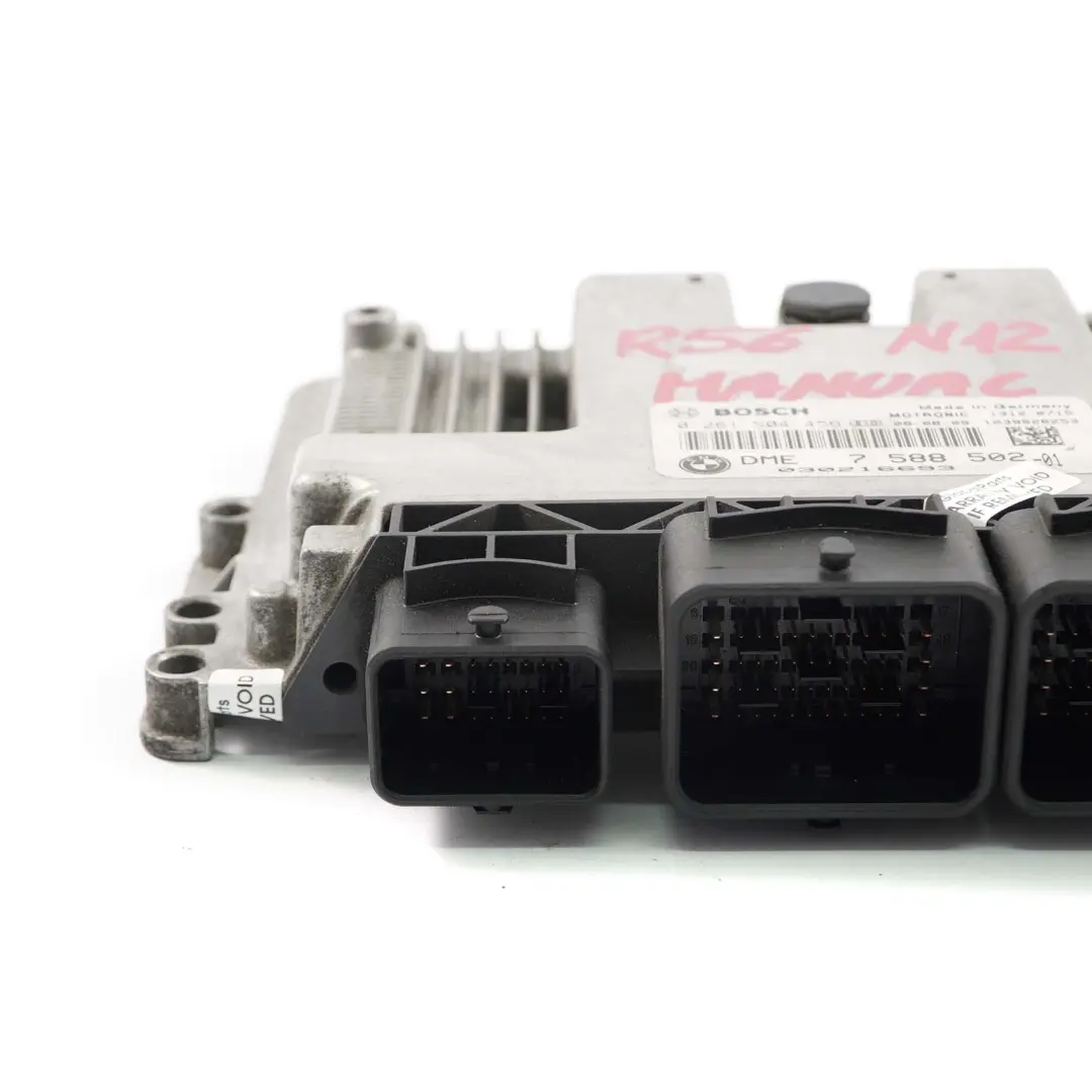 Mini Cooper One R55 R56 R57 Benzin N12 DME Steuergerät Schaltgetriebe - SKU 7588502 - Teilenummer 7588502