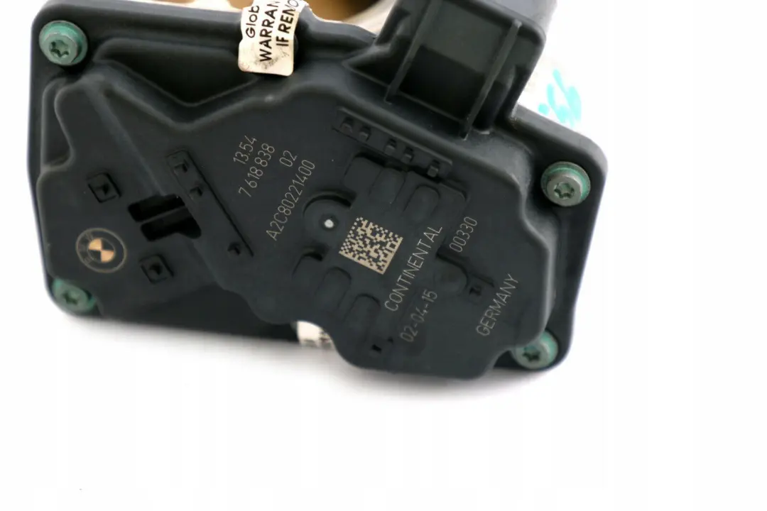 BMW F20 F21 F30 F31 LCI Mini F54 F55 F56 F60 Cuerpo de Acelerador - SKU 7618838 - Número de pieza 7618838