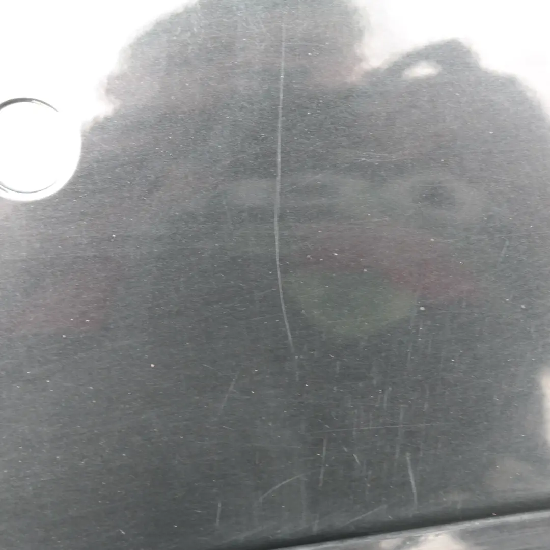 Bumper PDC Black Sapphire Metallic 475 to BMW 5 SERIES E60N E60 LCi Saloon Rear with Part number 422349 BMW 5 SERIES E60N E60 LCi Saloon Rear Bumper PDC Black Sapphire Metallic 475 - SKU 0422349-BS - Part number 422349