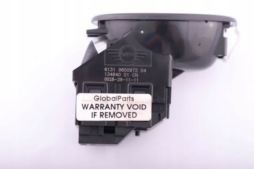 Interruttore Alzacristalli Dietro 6131 per Mini Countryman R60 con numero di parte 9800972 Mini Countryman R60 Interruttore Alzacristalli Dietro 6131 - SKU 9800972 - Numero di parte 9800972
