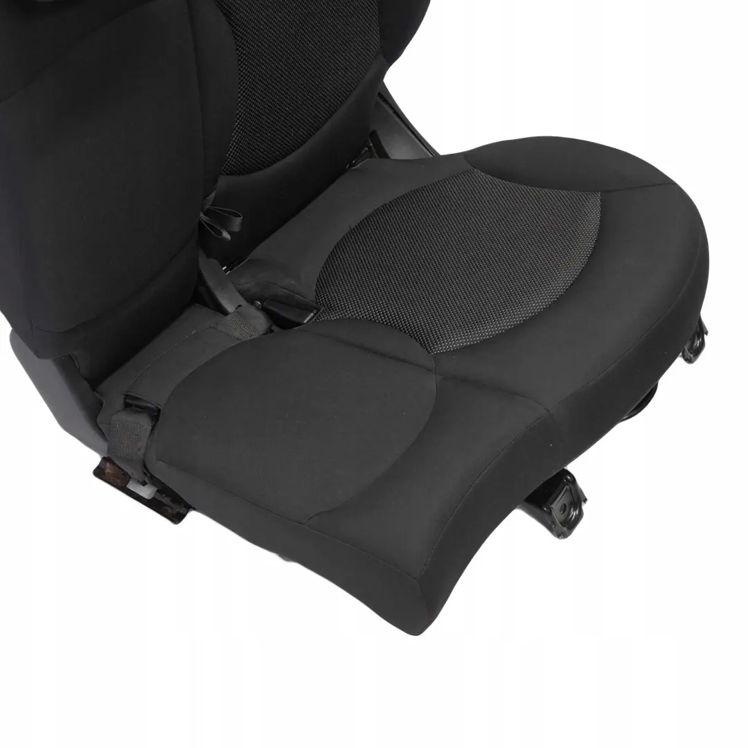 Asiento Plegable Trasero Izquierdo Tela Carbono Negro para Mini Cooper R60 Countryman con número de pieza 9809208 Mini Cooper R60 Countryman Asiento Plegable Trasero Izquierdo Tela Carbono Negro - SKU 9809208 - Número de pieza 9809208