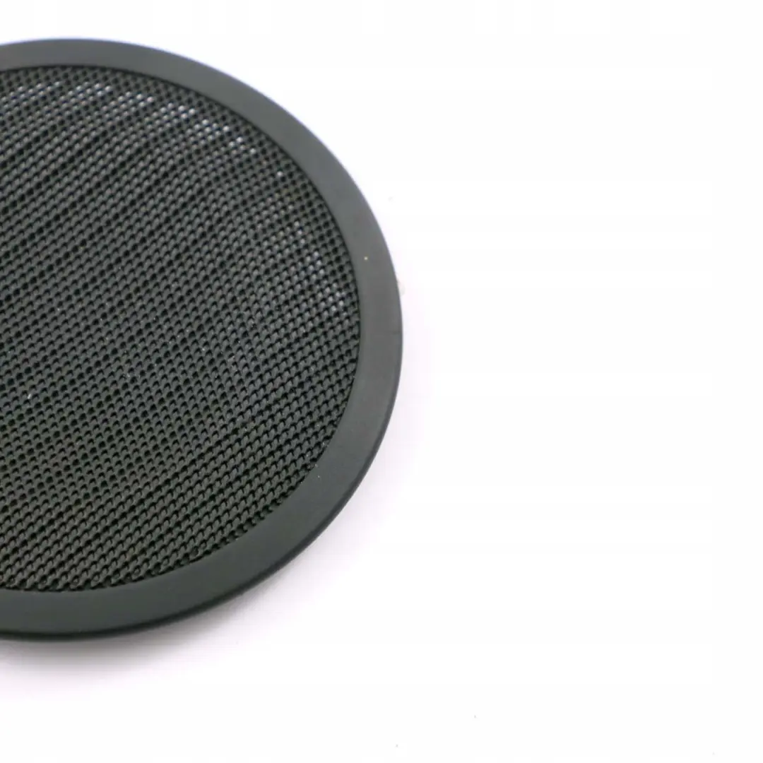 Couverture de haut-parleur noir de porte gauche pour BMW E87 à propos du numéro de pièce 7133333 BMW E87 Couverture de haut-parleur noir de porte gauche - SKU 7133333 - Numéro de pièce 7133333