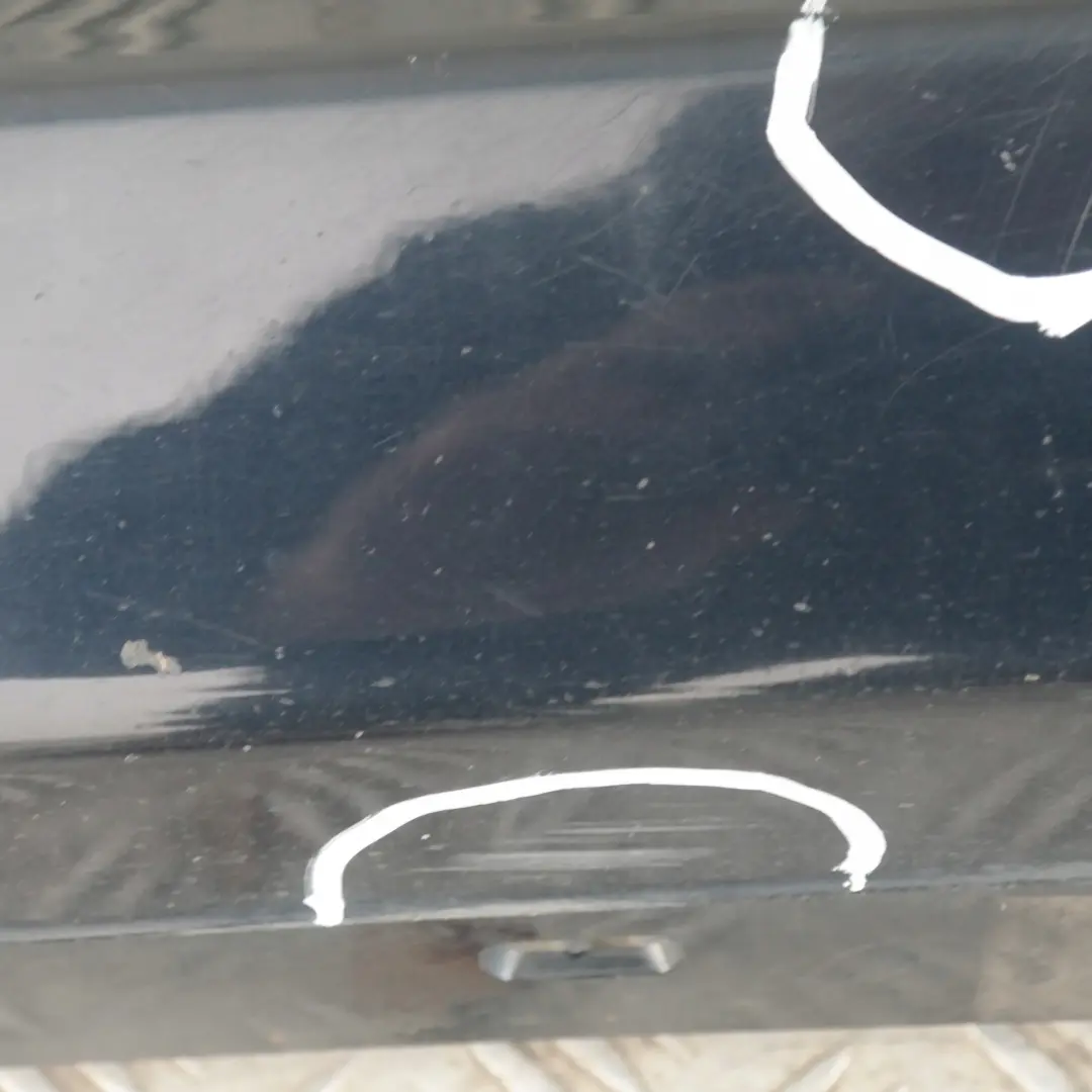 BMW E87 LCI Listello Portiera Apertura Gonna Destra Blu Monaco Blu - SKU 0036144-MB1 - Numero di parte 36144