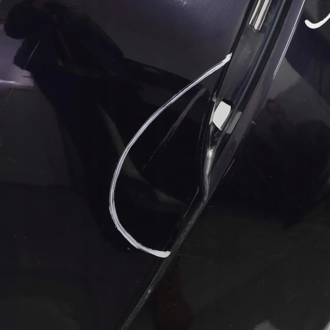 BMW E60 LCI Zderzak tylny tył Monacoblau - SKU 0422349-MB1 - Numer Części 0422349
