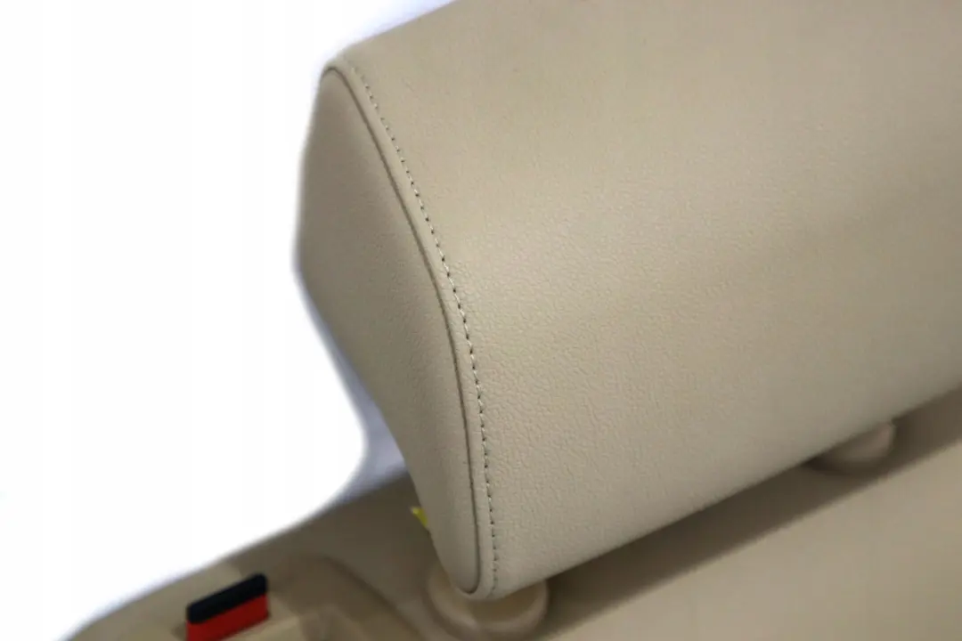 Right O/S Seat Back Cover Backrest Beige Leather to BMW 5 Series E61 Touring Rear with Part number 7125232 BMW 5 Series E61 Touring Rear Right O/S Seat Back Cover Backrest Beige Leather - SKU 7125232 - Part number 7125232