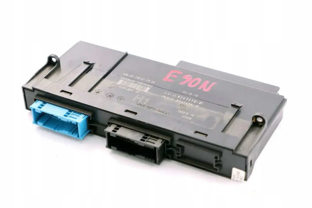 BMW 3 Series E90 LCI Junction Box Body Control Module Unit 6135 - SKU 9247470 - Part number 9247470