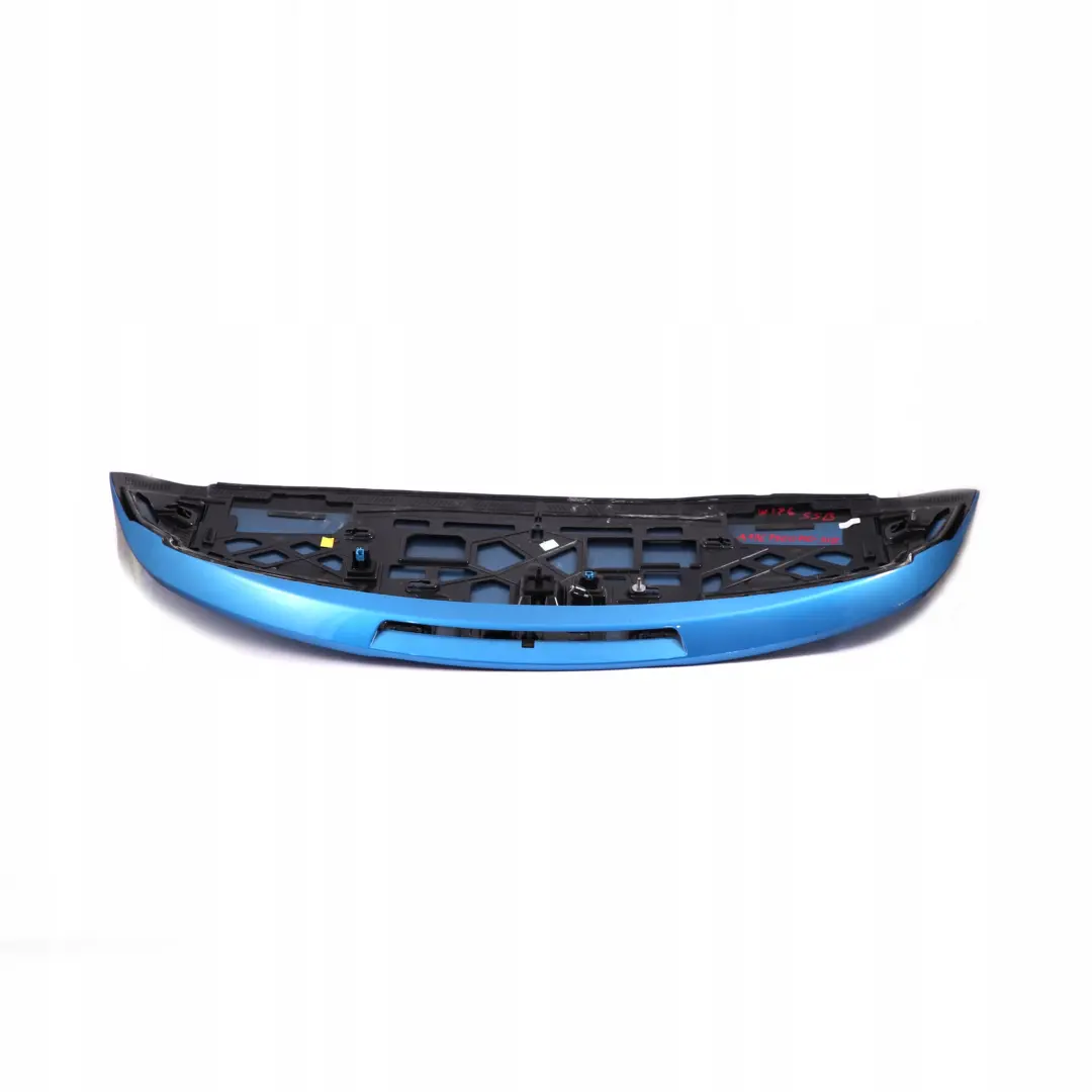  Mercedes-Benz W176 Hayon Spoiler Suedseeblau Metallique - 162 - SKU A1767900100-SSB - Numéro de pièce A1767900100