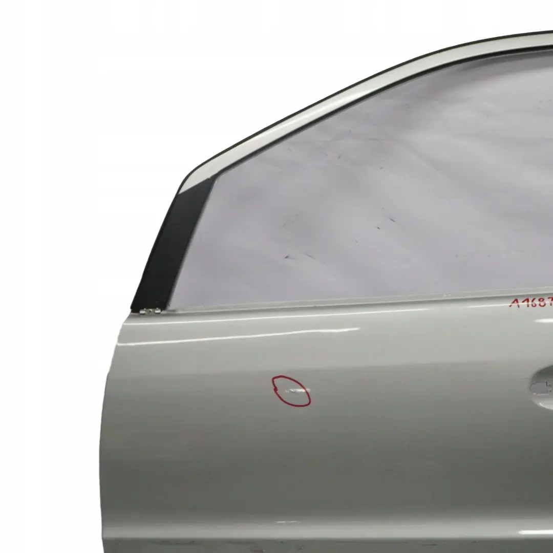  Mercedes-Benz A-Class W168 Door Front Left N/S Polar Silver Metallic - 761 - SKU A1687201905-PLS - Part number A1687201905