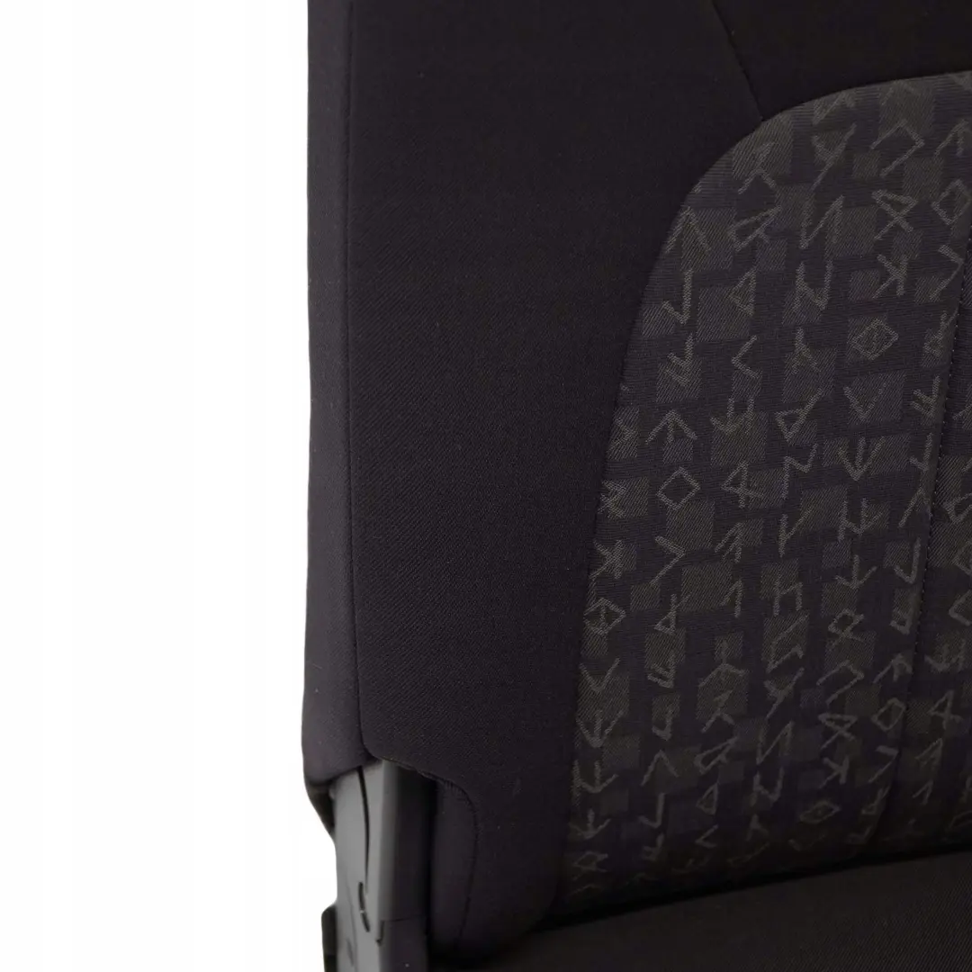 Mercedes-Benz A-Class W168 Rear Left Seat N/S Cloth Fabric Backrest Bench Sofa to with Part number A1689207706 Mercedes-Benz A-Class W168 Rear Left Seat N/S Cloth Fabric Backrest Bench Sofa - SKU A1689207706 - Part number A1689207706