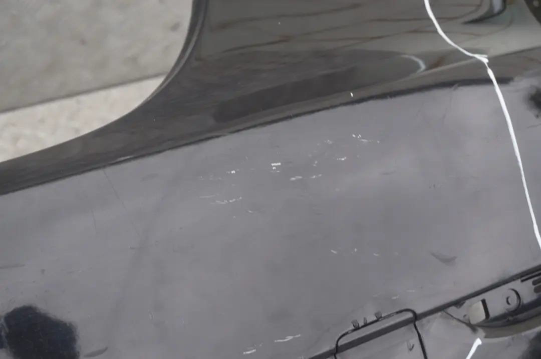 BMW E60 LCI Zderzak tylny tył black saphire 475 - SKU 0422349-BS2 - Numer Części 0422349