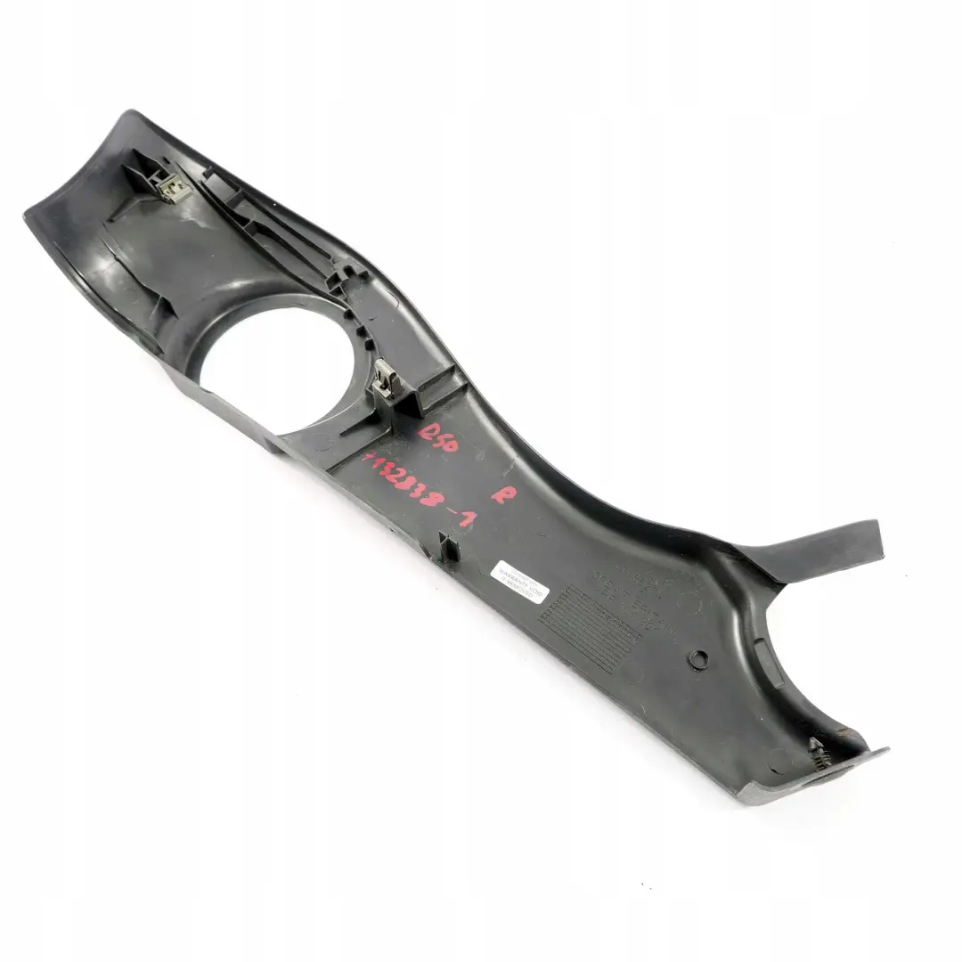 Rivestimento Sedile Esterno Destro Nero 1486274 per Mini Cooper R50 R52 R53 con numero di parte 7132838 Mini Cooper R50 R52 R53 Rivestimento Sedile Esterno Destro Nero 1486274 - SKU 7132838-1 - Numero di parte 7132838