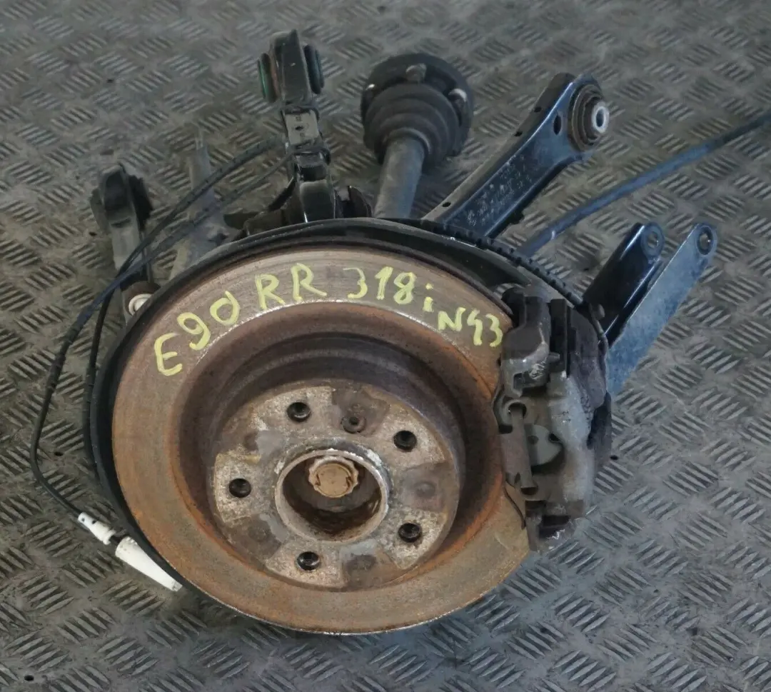 BMW E90 LCI 318i N43 143PS L'Arbre De Sortie Pivotement Arriere Droite - SKU 6783654-1 - Numéro de pièce 6783654