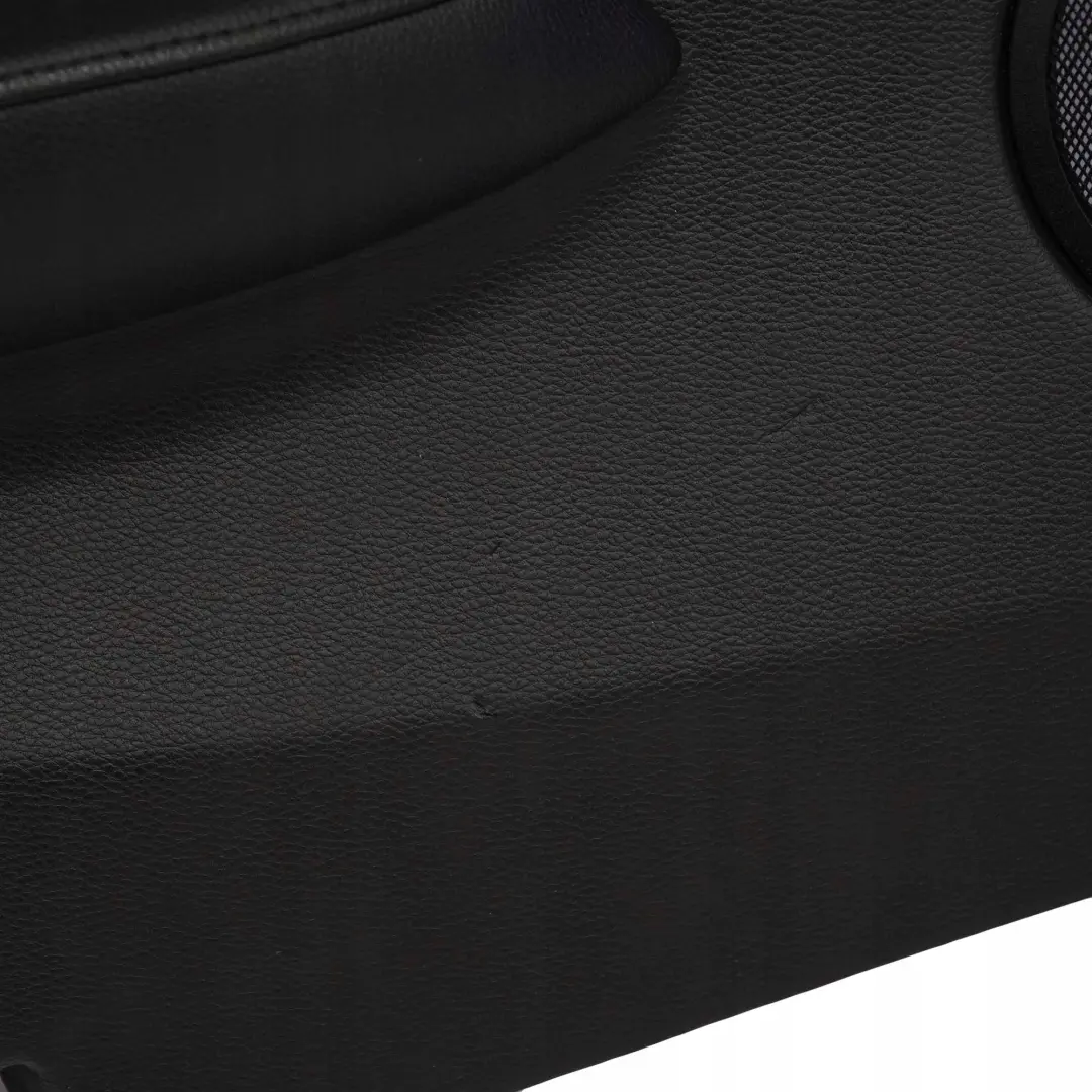 BMW 1 E88 Cabriolet Carenage Lateral Arriere Gauche Tissu Pearlpoint Anthracite - SKU 9147711 - Numéro de pièce 9147711