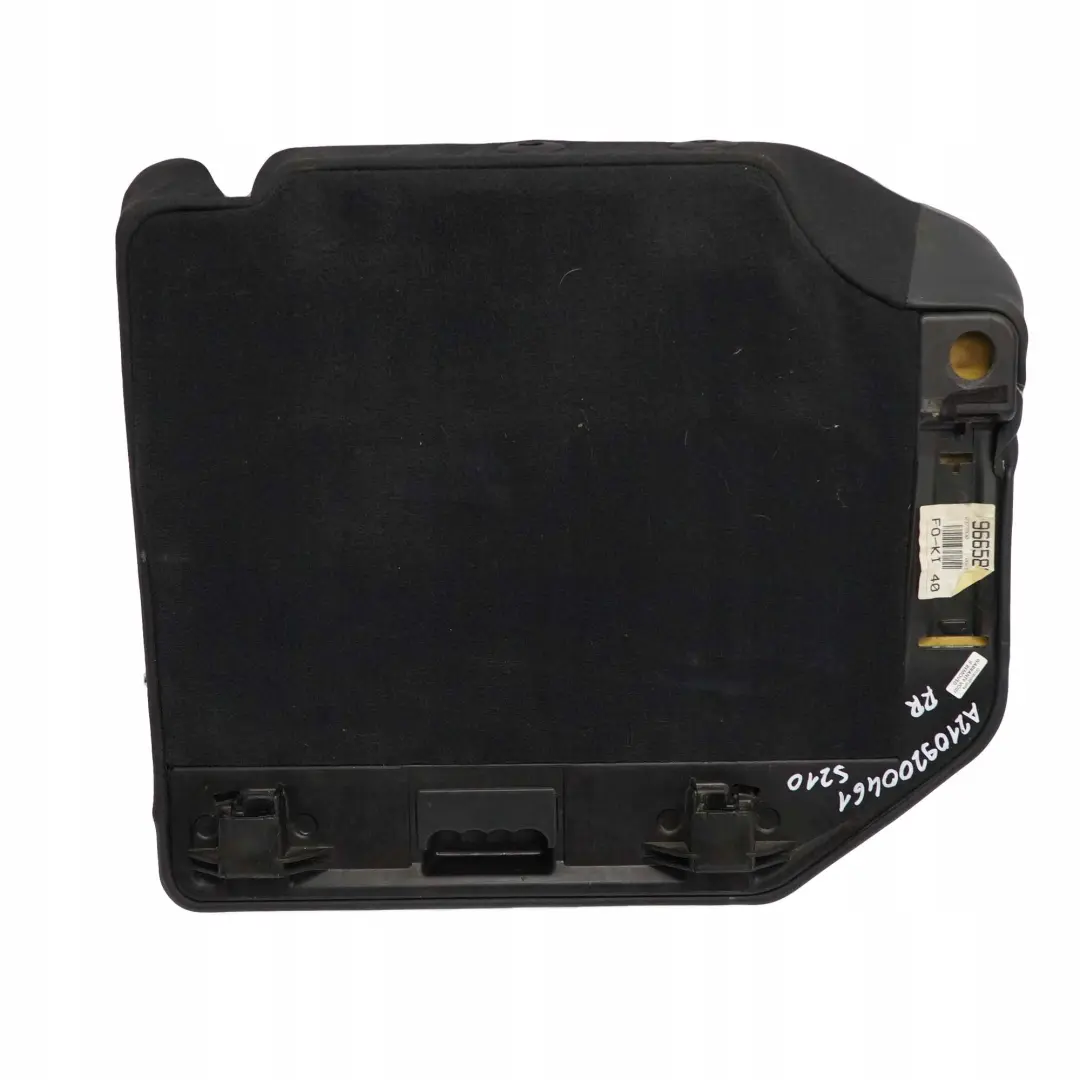 Trasero Derecho Asiento Banco Sofa Funda De cuero para Mercedes E W210 Estate S210 con número de pieza A2109200461 Mercedes E W210 Estate S210 Trasero Derecho Asiento Banco Sofa Funda De cuero - SKU A2109200461 - Número de pieza A2109200461