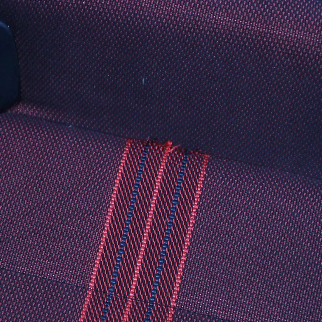 BMW X1 Fila E84 Riferimento Posteriore Sedile Tessuto Mediana Vermilionrot Rosso - SKU 2992112 - Numero di parte 2992112
