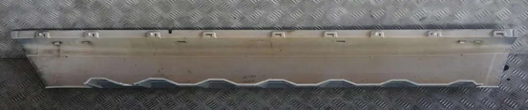 Aerokit Door Sill Cover Skirt Left N/S Bluewater Metallic 896 to BMW X3 Series E83 with Part number 0302753 BMW X3 Series E83 Aerokit Door Sill Cover Skirt Left N/S Bluewater Metallic 896 - SKU 0302753-WB - Part number 0302753