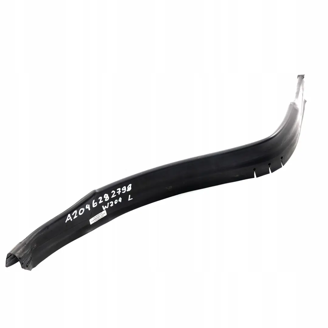 Motorhaube Gummi Dichtung Links für Mercedes W204 mit Teilenummer A2046282798 Mercedes W204 Motorhaube Gummi Dichtung Links - SKU A2046282798 - Teilenummer A2046282798