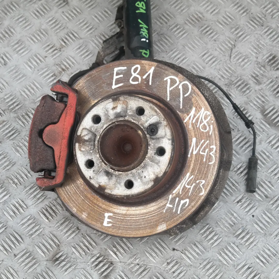 BMW 1 Series E81 118i N43 Front Right O/S Spring Strut Brake Suspension Axle - SKU 6771554-2 - Teilenummer 31316771554