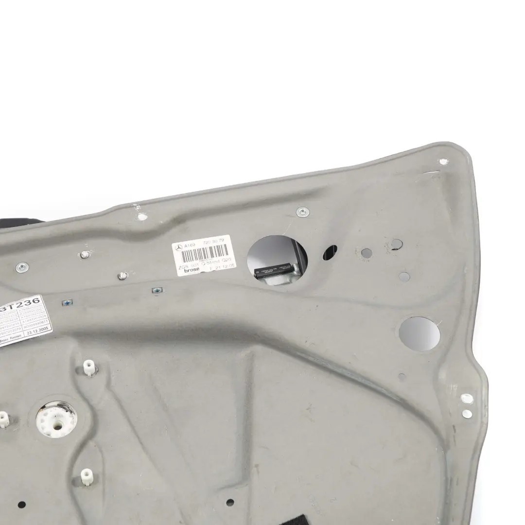 Mercedes-Benz A B Class W169 W245 Front Right Door O/S Window Lifter Mechanism to with Part number A1697203279 Mercedes-Benz A B Class W169 W245 Front Right Door O/S Window Lifter Mechanism - SKU A1697203279 - Part number A1697203279