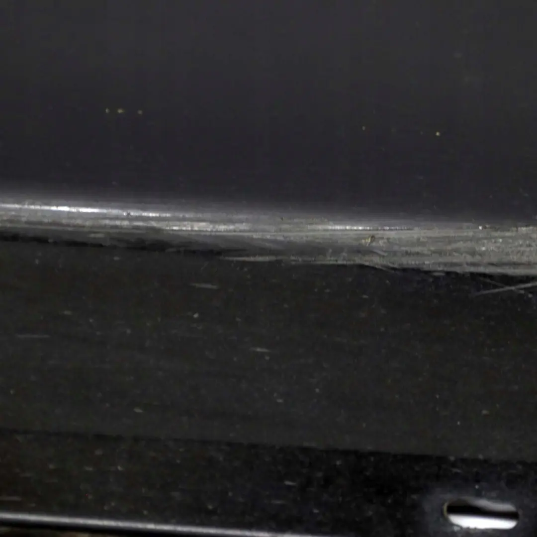 BMW E60 E61 Listello Portiera Apertura Gonna Destra Black Sapphire Nero - SKU 0150278-BS - Numero di parte 0150278